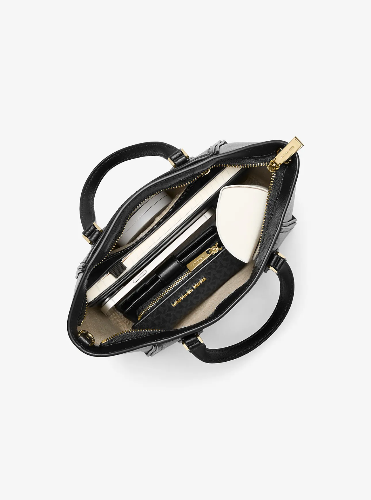 Taryn Small Leather Convertible Crossbody Bag