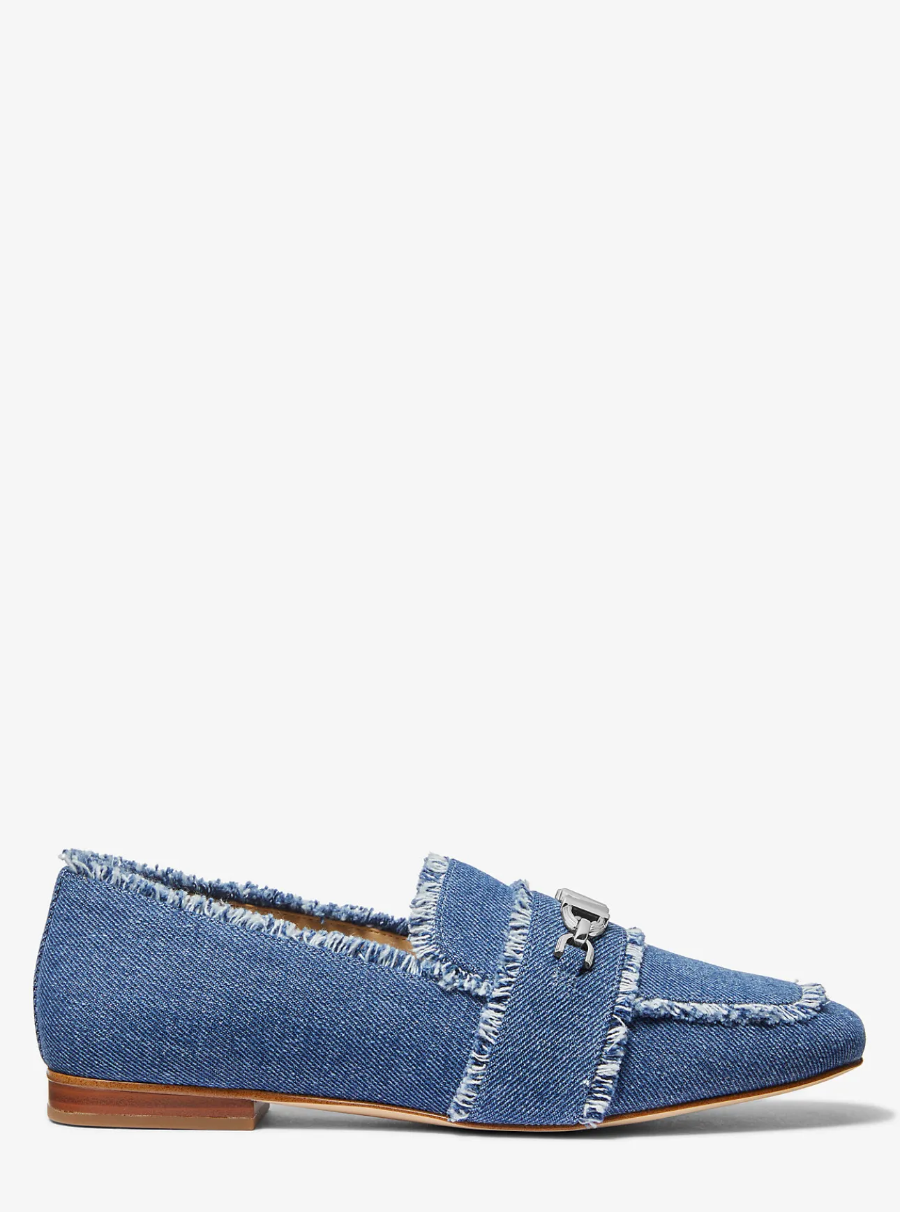 Tiffanie Frayed Denim Loafer