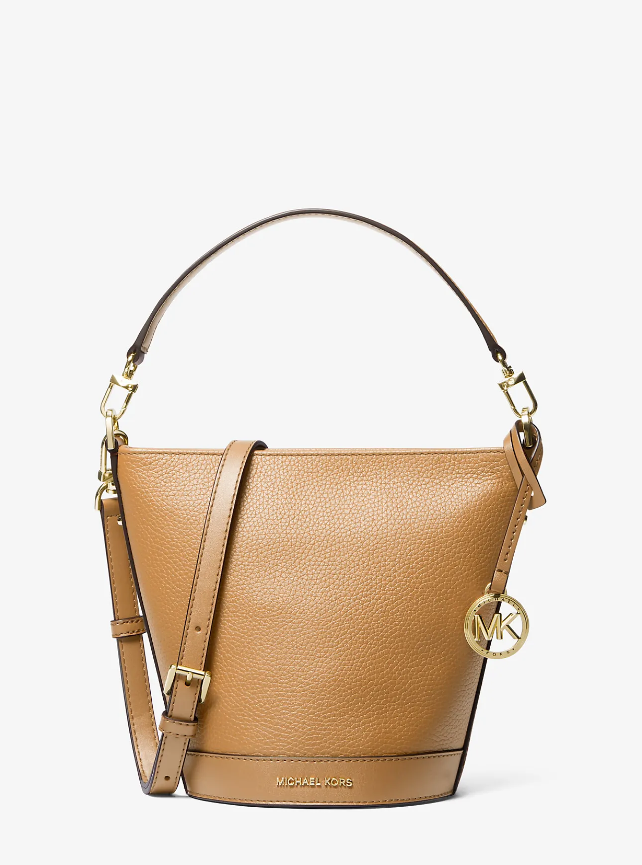 Townsend Small Pebbled Leather Crossbody Bag