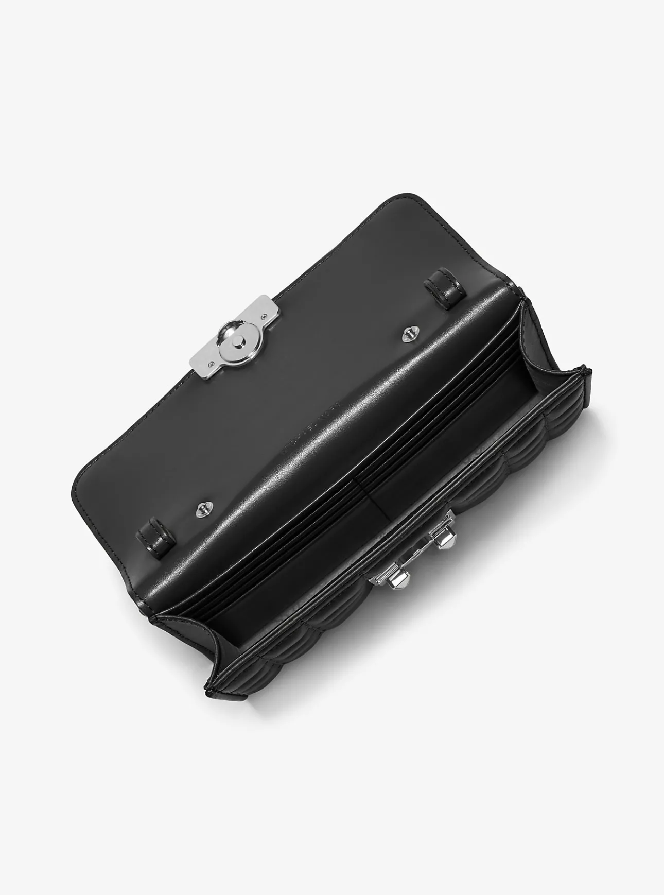 Tribeca Large Leather Convertible Crossbody Bag