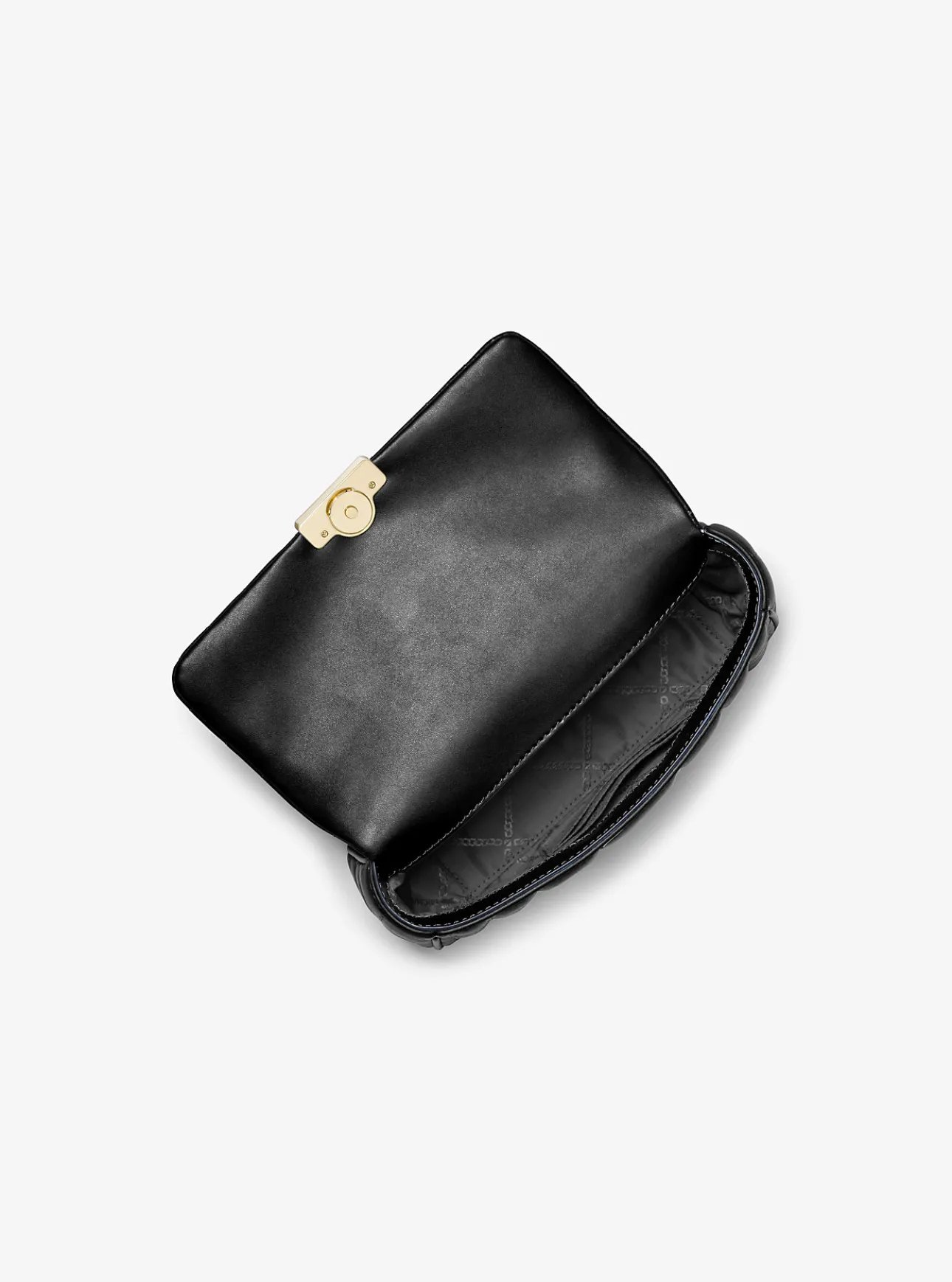Tribeca Small Quilted Leather Shoulder Bag
