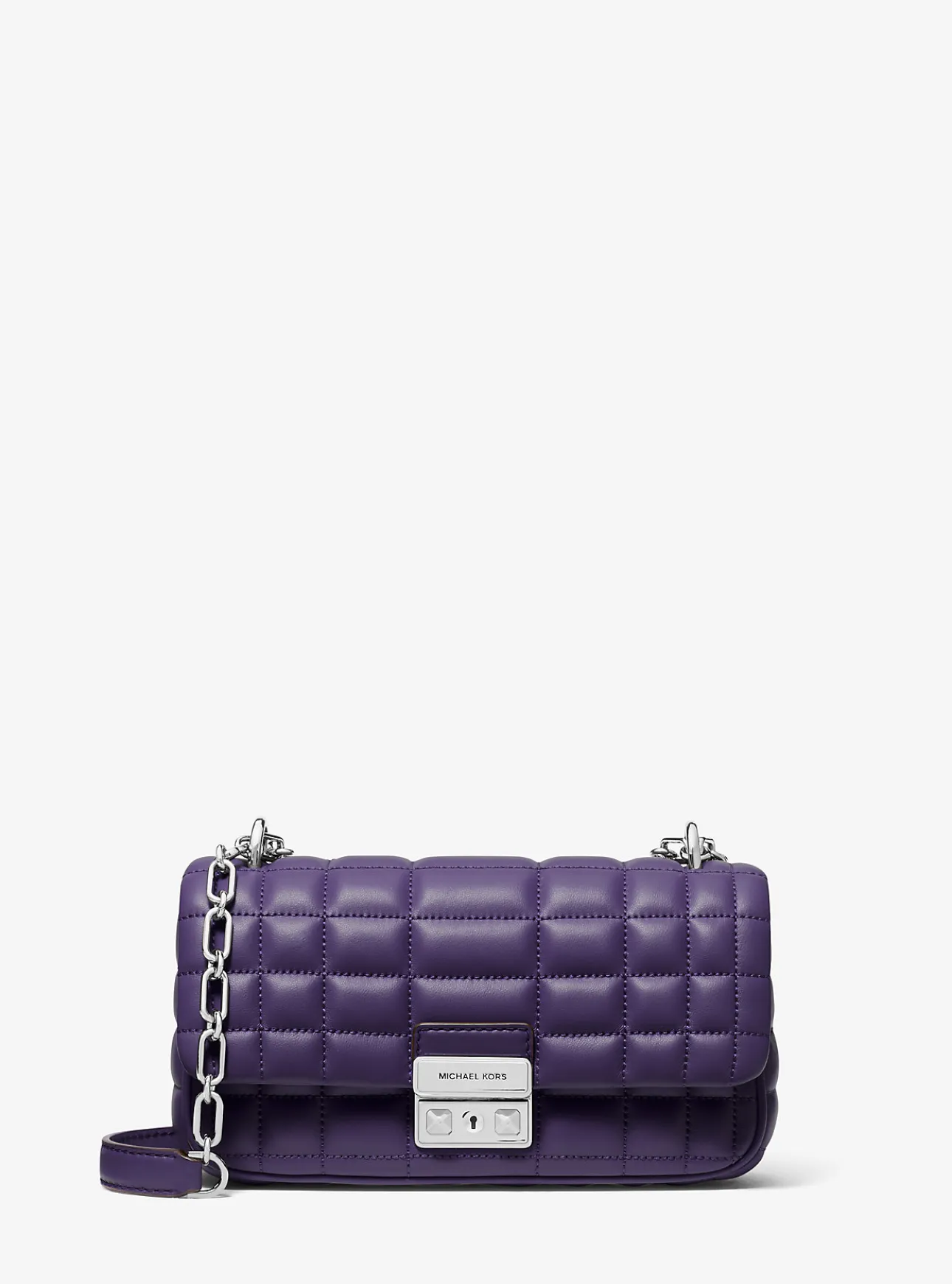 Tribeca Small Quilted Leather Shoulder Bag