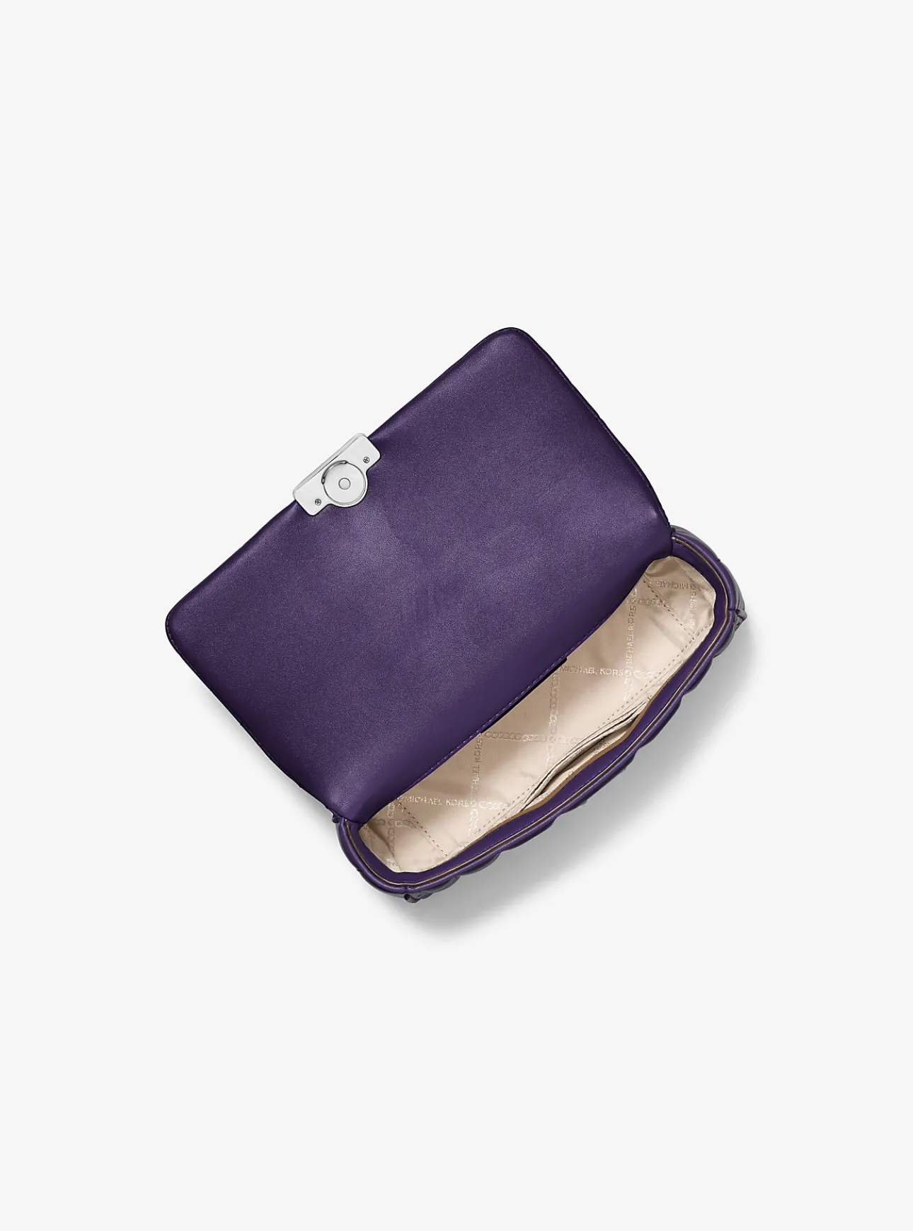 Tribeca Small Quilted Leather Shoulder Bag