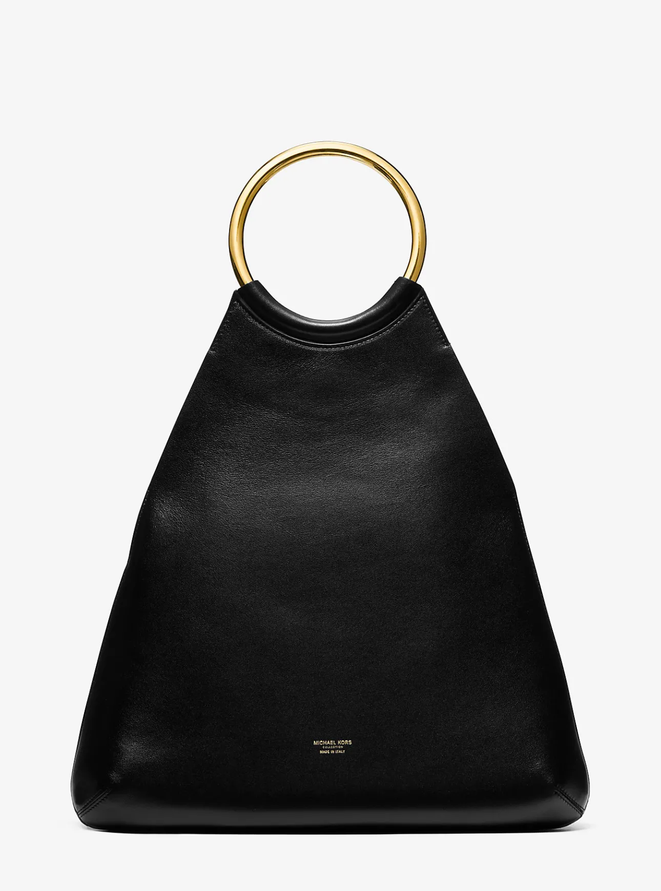 Ursula Large Leather Ring Tote Bag