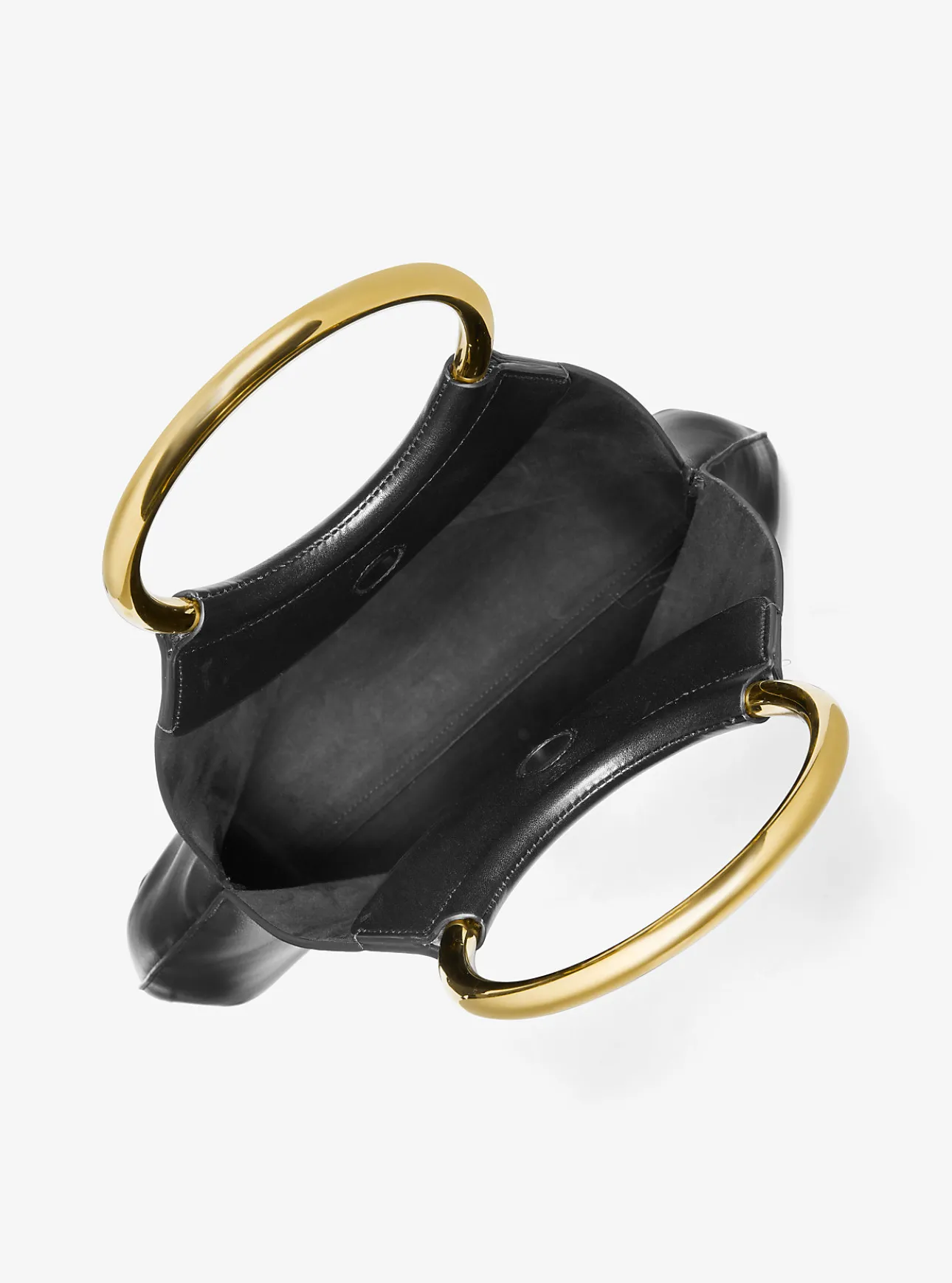 Ursula Large Leather Ring Tote Bag