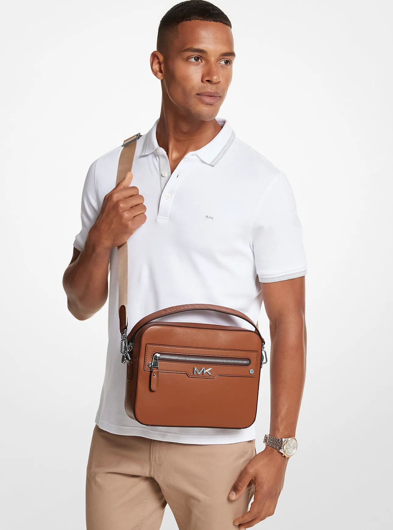 Varick Leather Camera Bag