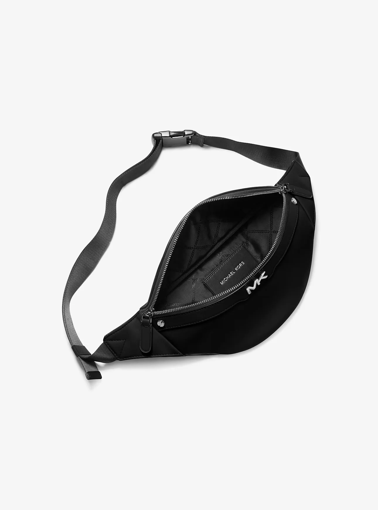 Varick Small Leather Belt Bag