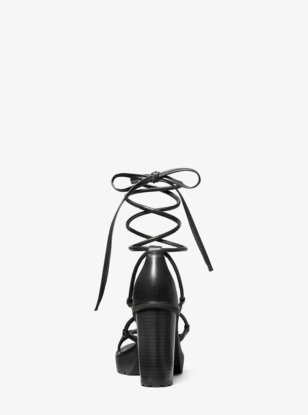 Vero Leather Platform Sandal