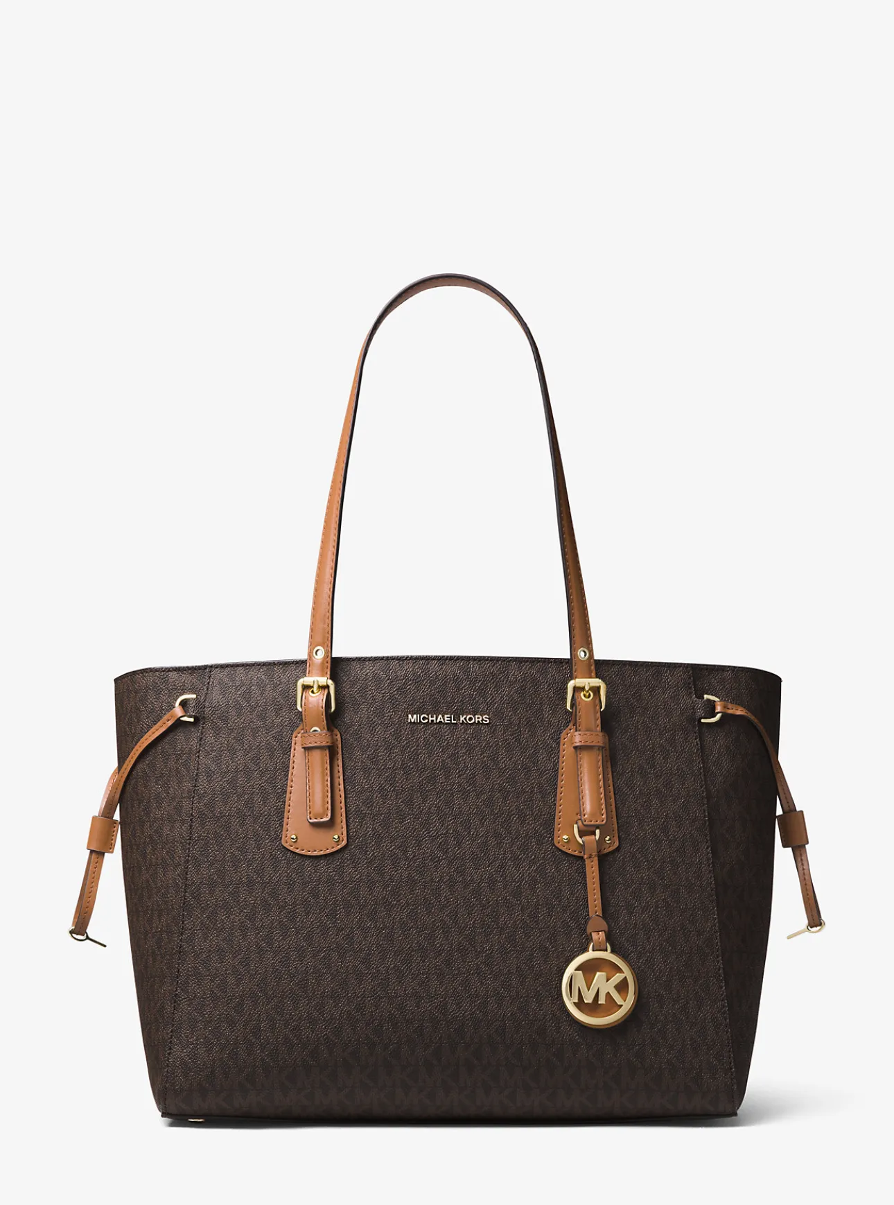 Voyager Medium Logo Tote Bag