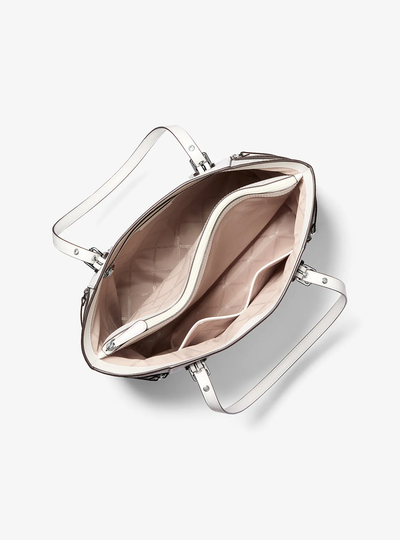 Voyager Small Color-Block Logo Tote Bag