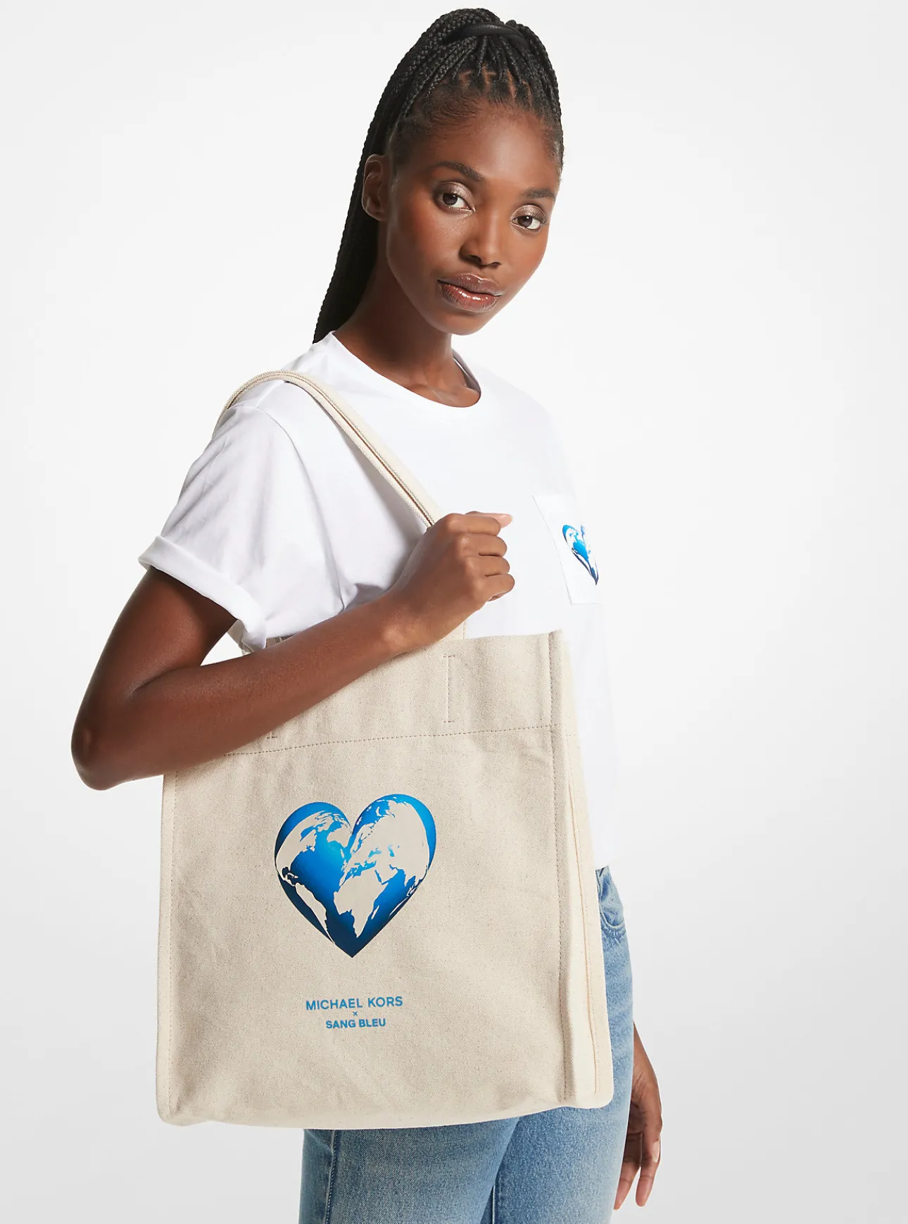 Watch Hunger Stop Recycled Cotton Canvas Tote Bag