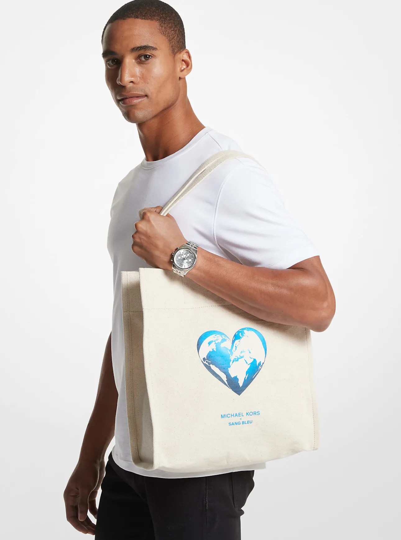 Watch Hunger Stop Recycled Cotton Canvas Tote Bag