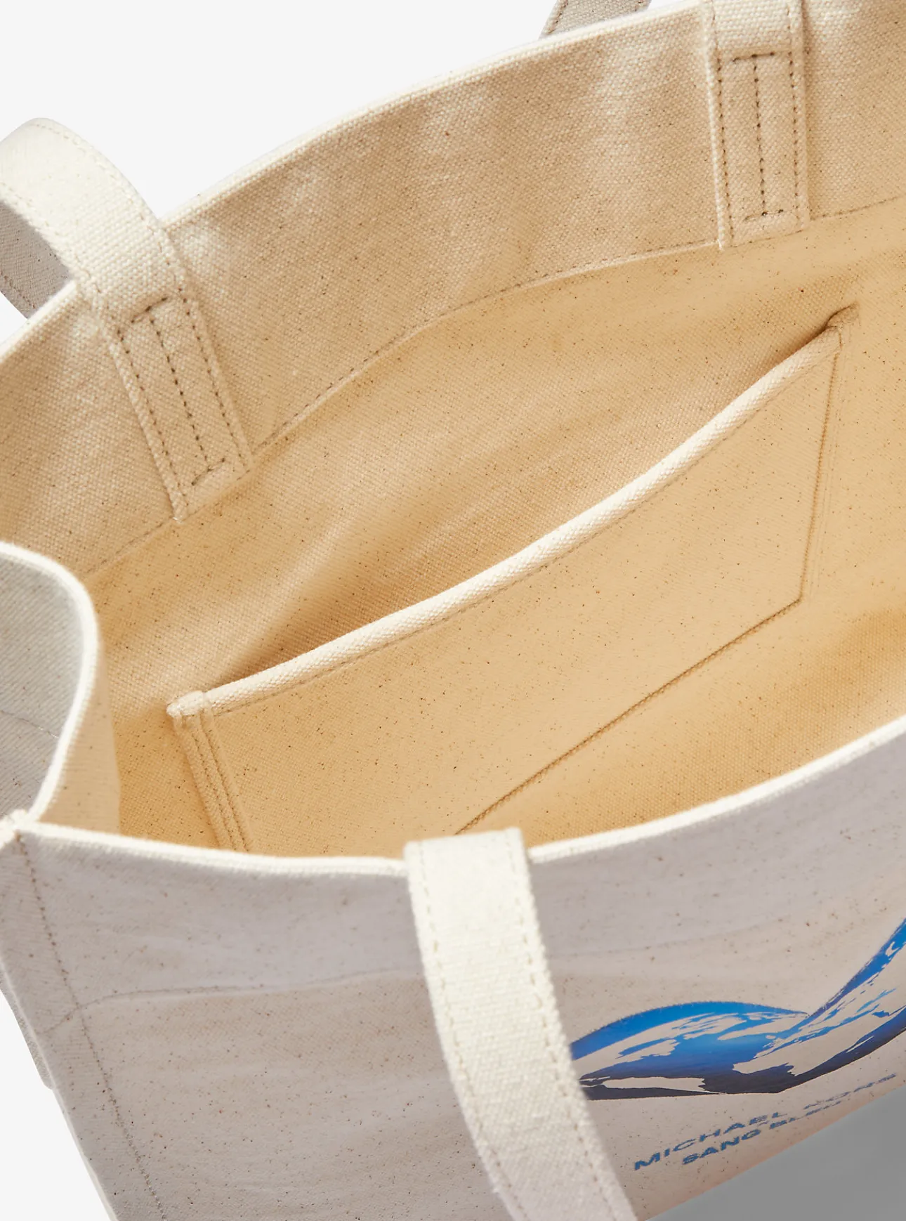 Watch Hunger Stop Recycled Cotton Canvas Tote Bag