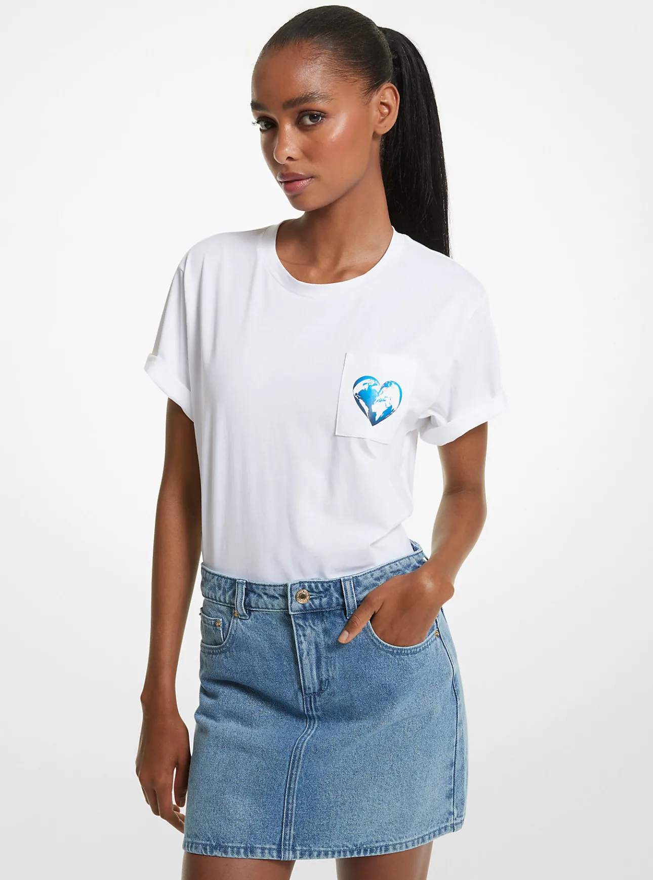 Watch Hunger Stop Organic Cotton Unisex T-Shirt