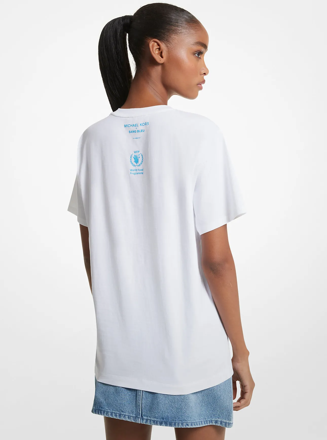 Watch Hunger Stop Organic Cotton Unisex T-Shirt