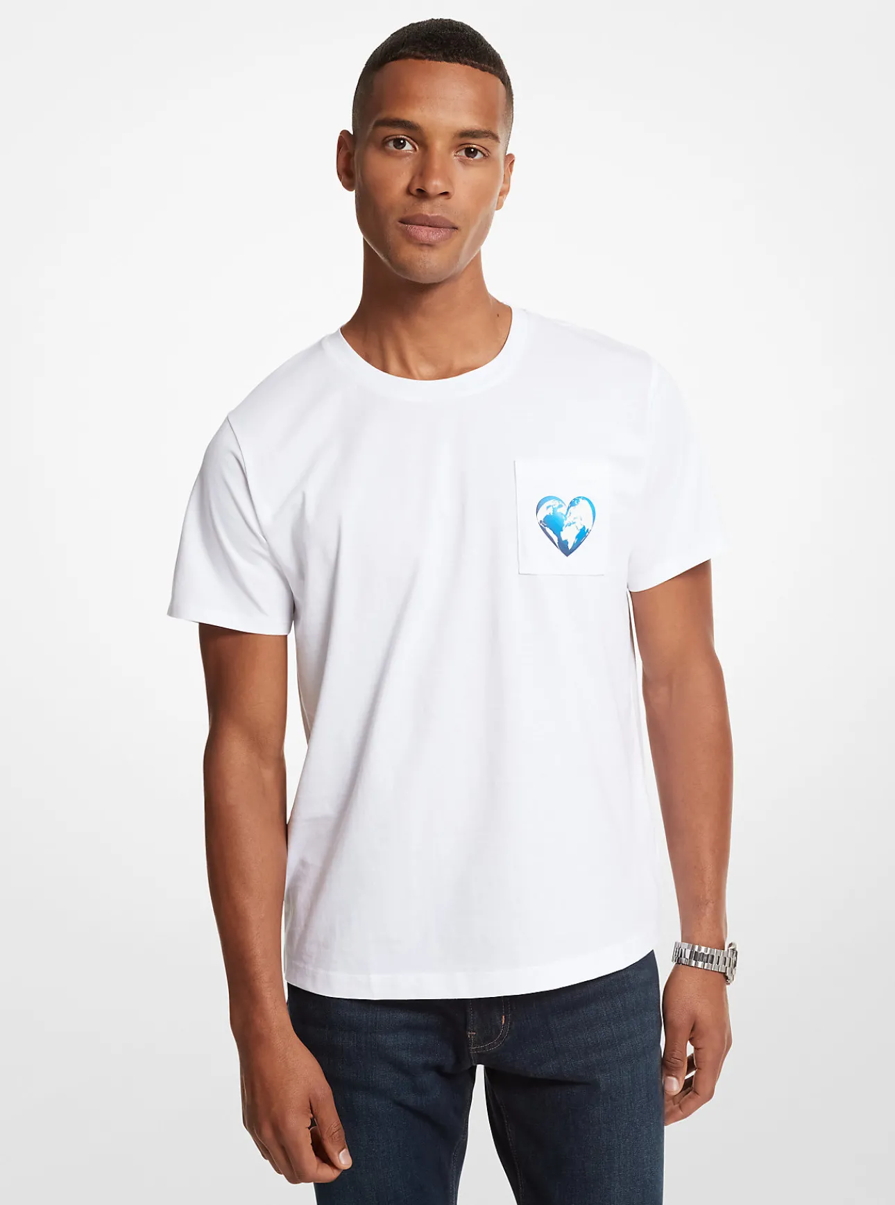 Watch Hunger Stop Organic Cotton Unisex T-Shirt