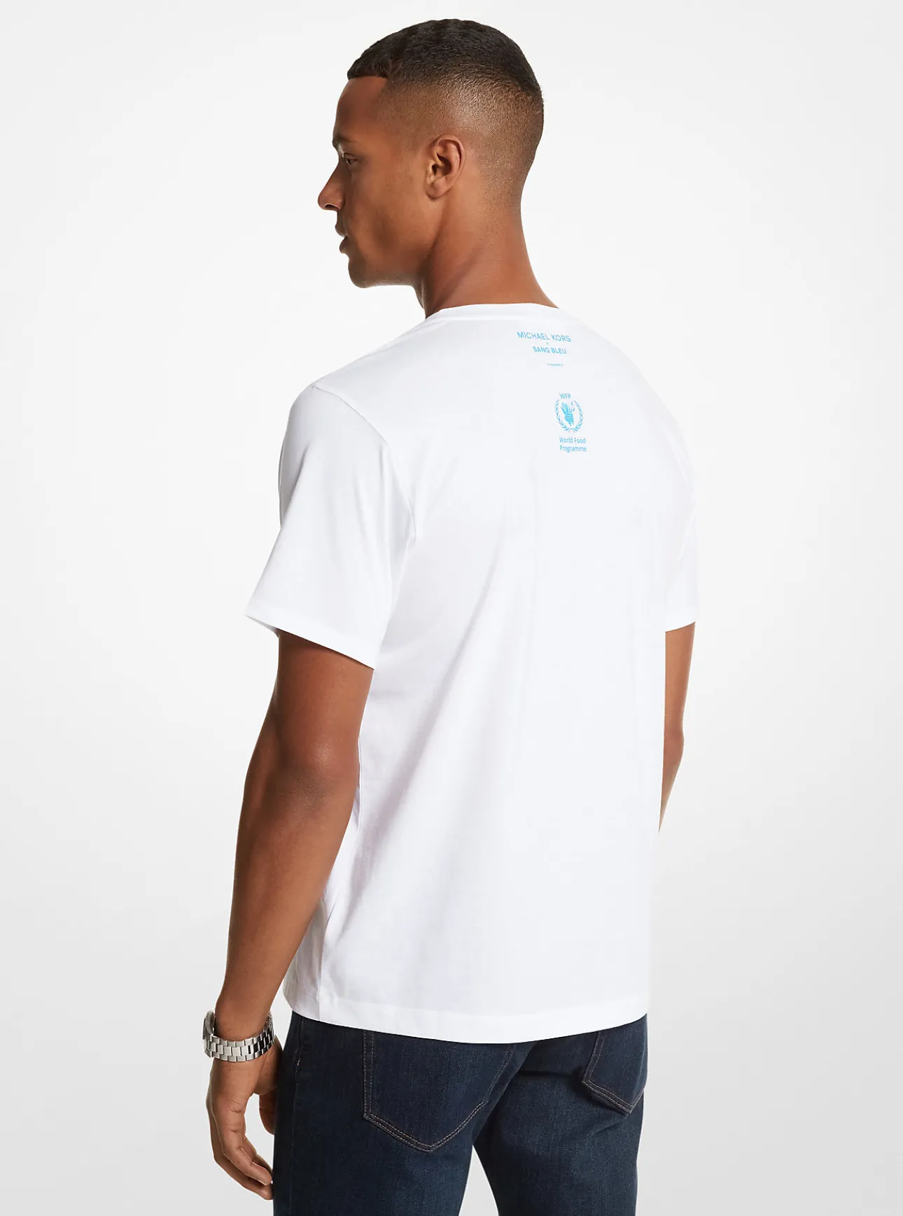 Watch Hunger Stop Organic Cotton Unisex T-Shirt