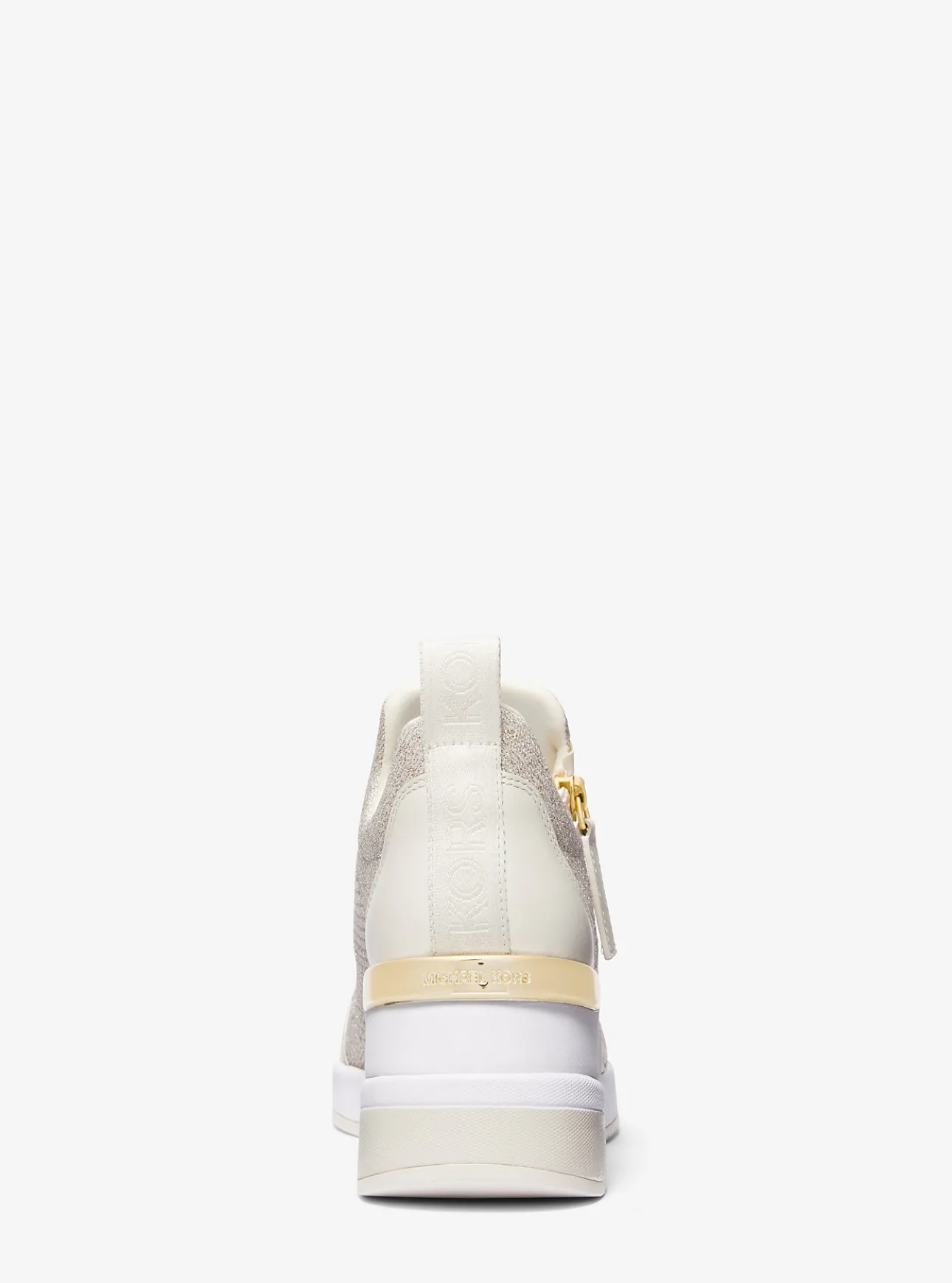 Willis Metallic Stretch Knit Trainer