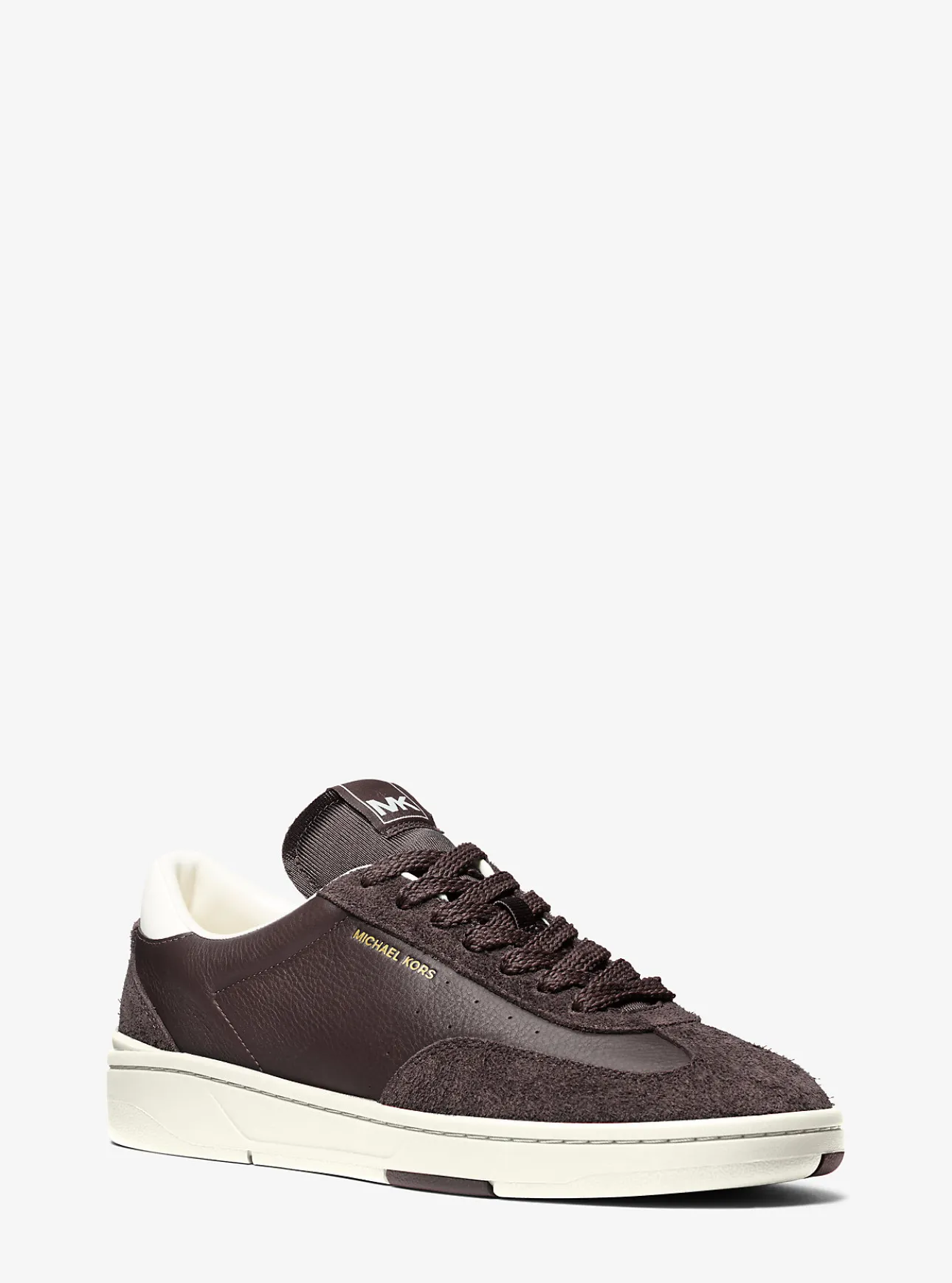 Wilton Leather and Suede Sneaker