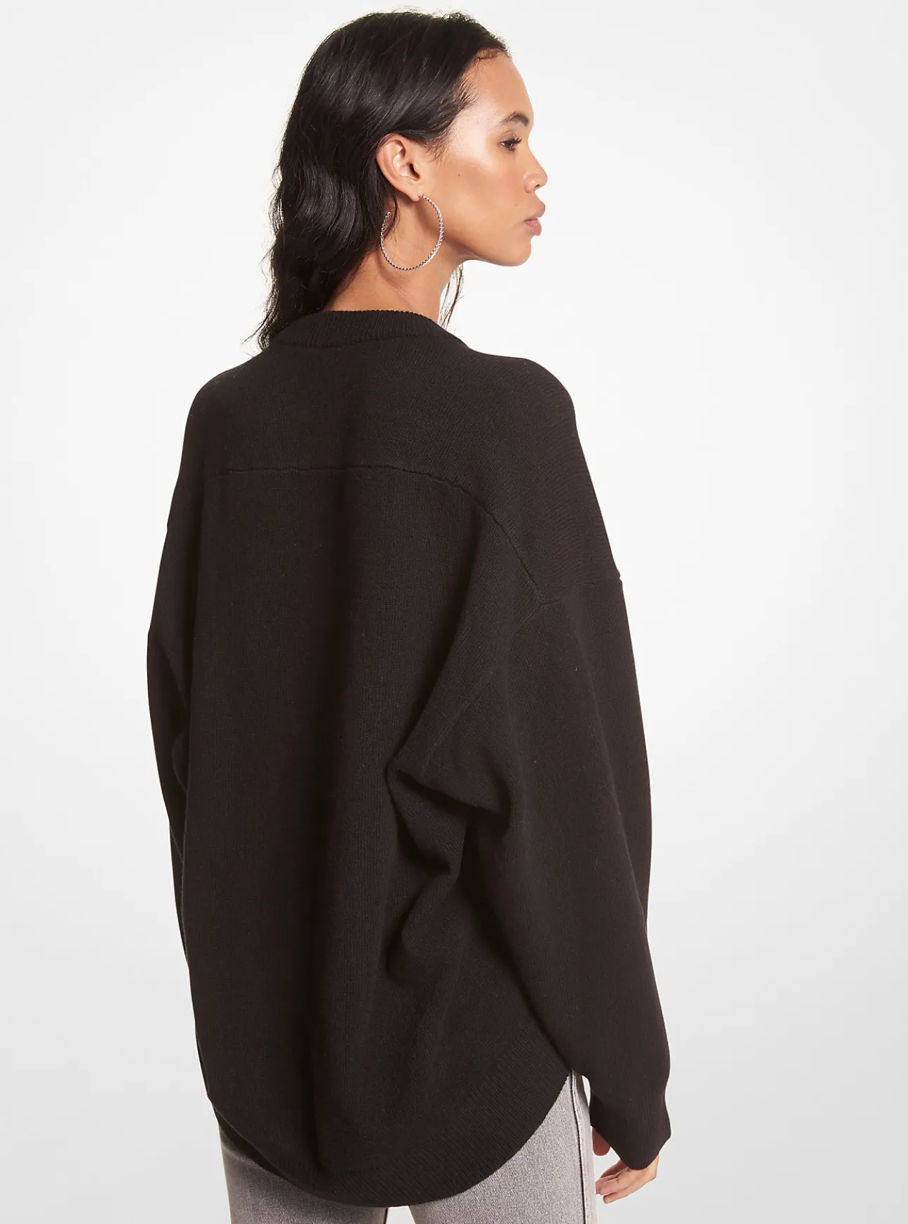 Wool and Cashmere Blend Sweater