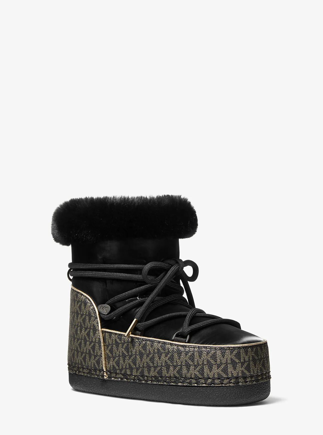 Zelda Metallic Logo and Velvet Boot