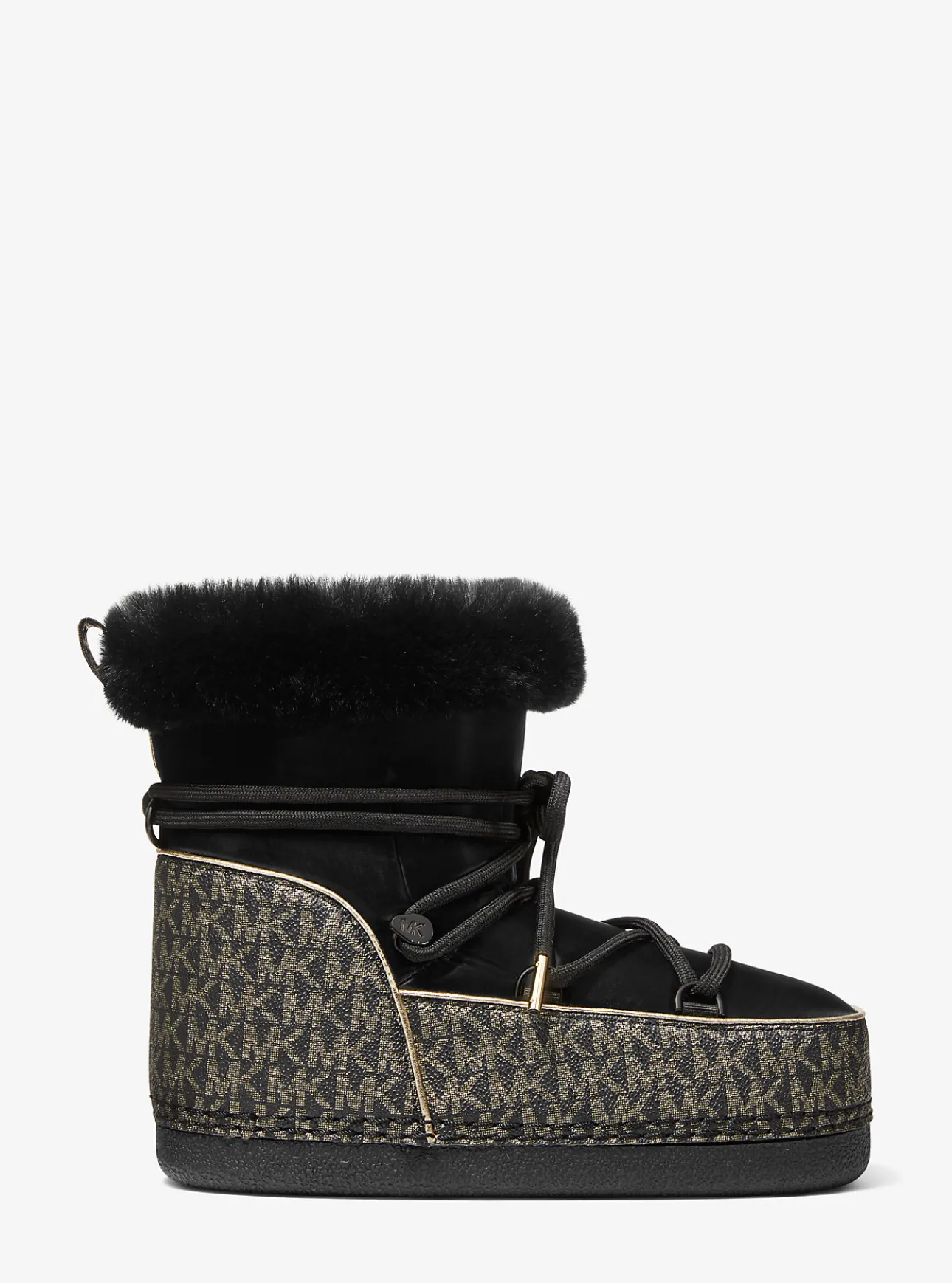 Zelda Metallic Logo and Velvet Boot