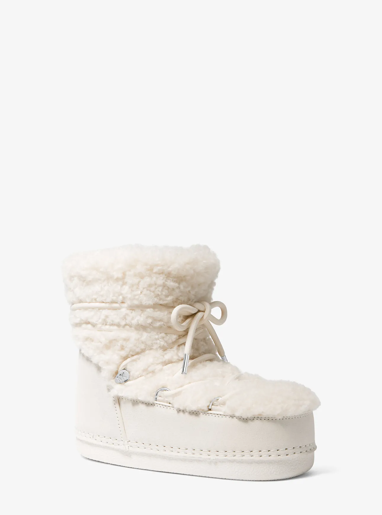 Zelda Sherpa and Suede Boot