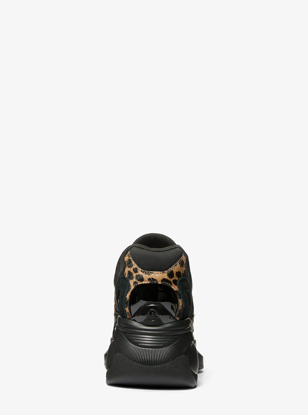 Zuma Cheetah Print Calf Hair and Leather Trainer