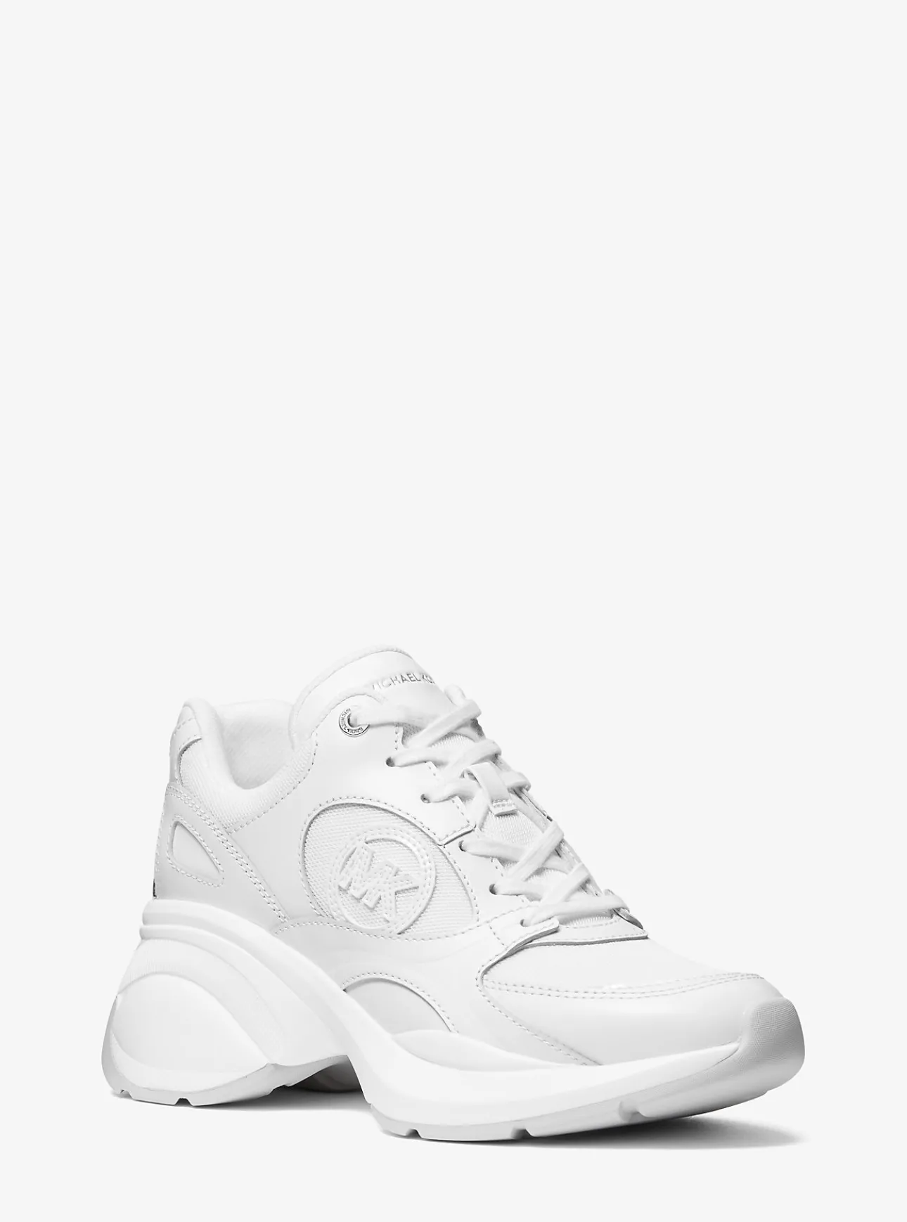 Zuma Leather and Mesh Trainer