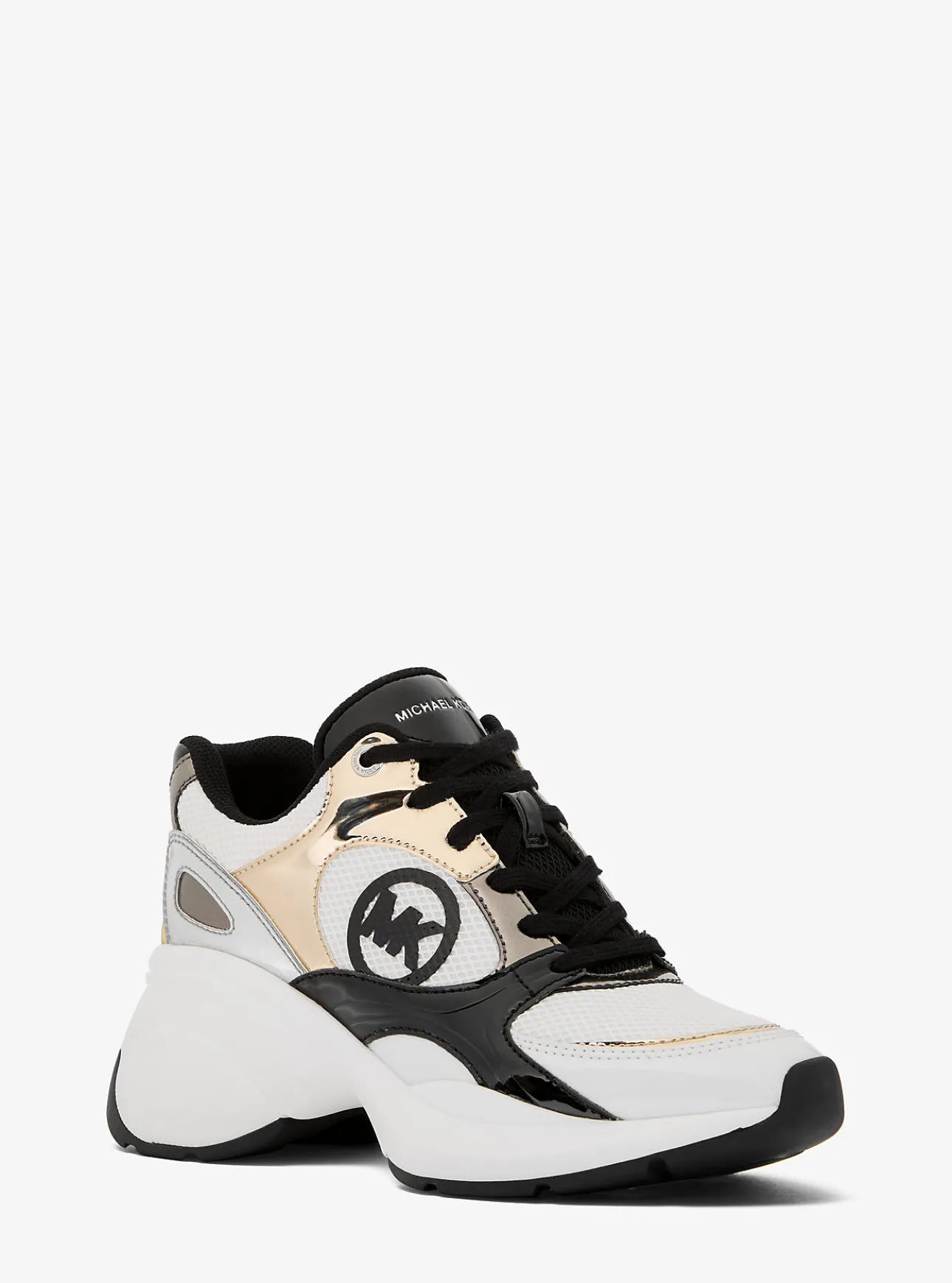 Zuma Metallic and Mesh Trainer