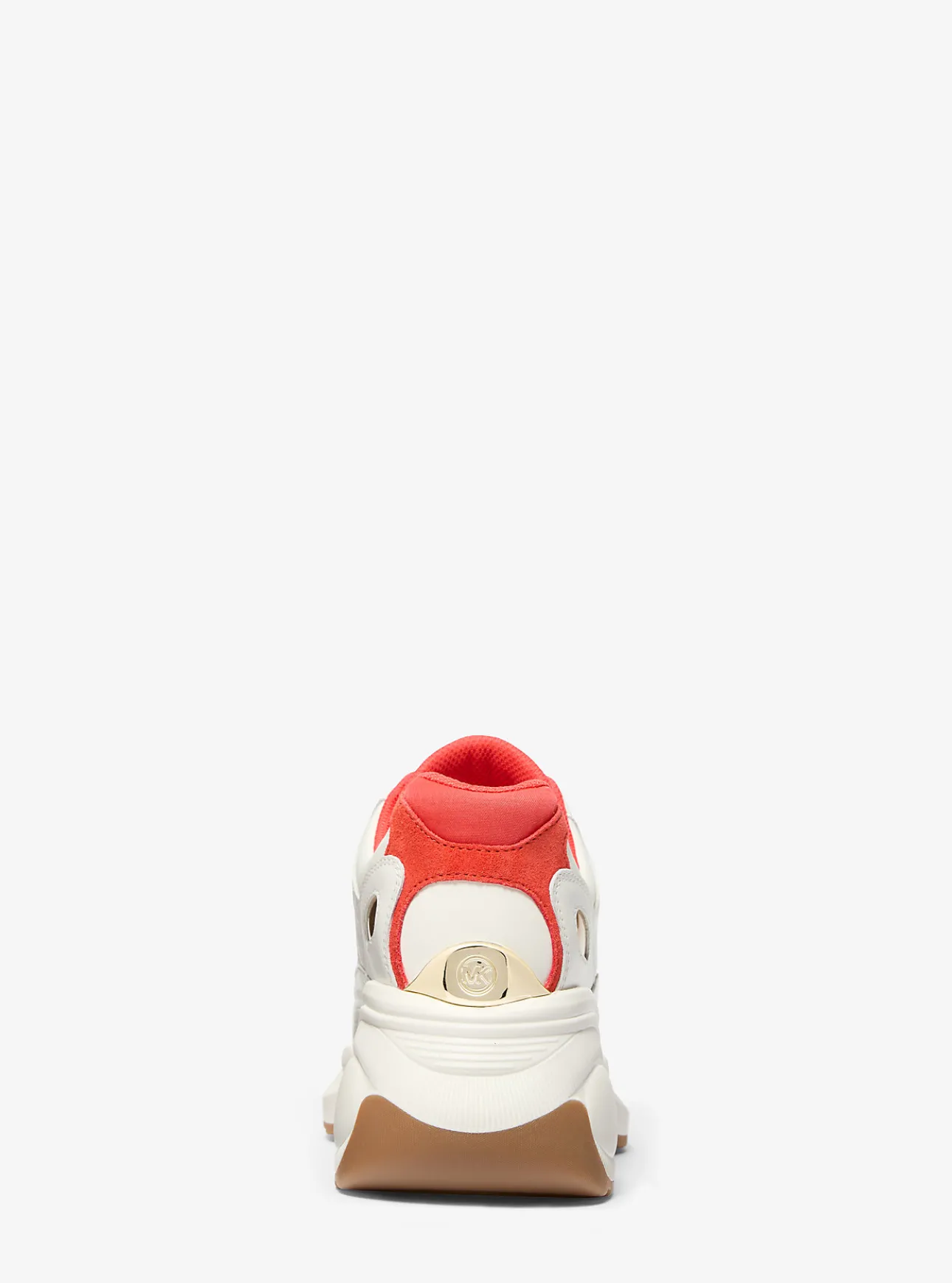 Zuma Two-Tone Leather and Suede Trainer